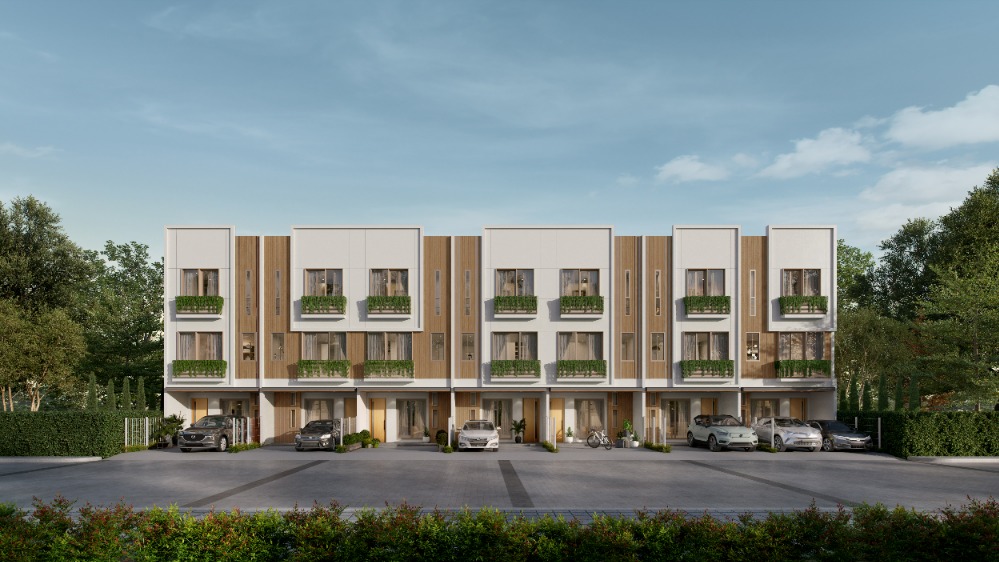 For SaleHouseNawamin, Ramindra : Shocking price, this house is the best value. Ready to move in, Siamese KIN Ramintra Phase 2