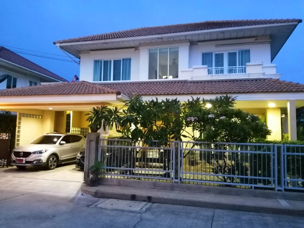 For SaleHouseRama5, Ratchapruek, Bangkruai : Single house Perfect Place Rattanathibet / 3 bedrooms (for sale), Perfect Place Rattanathibet / Detached House 3 Bedrooms (FOR SALE) STONE349