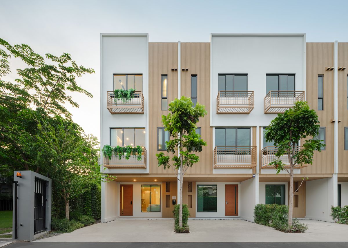 For SaleHouseNawamin, Ramindra : Shocking price, this house is the best value. Ready to move in, Siamese KIN Ramintra Phase 2