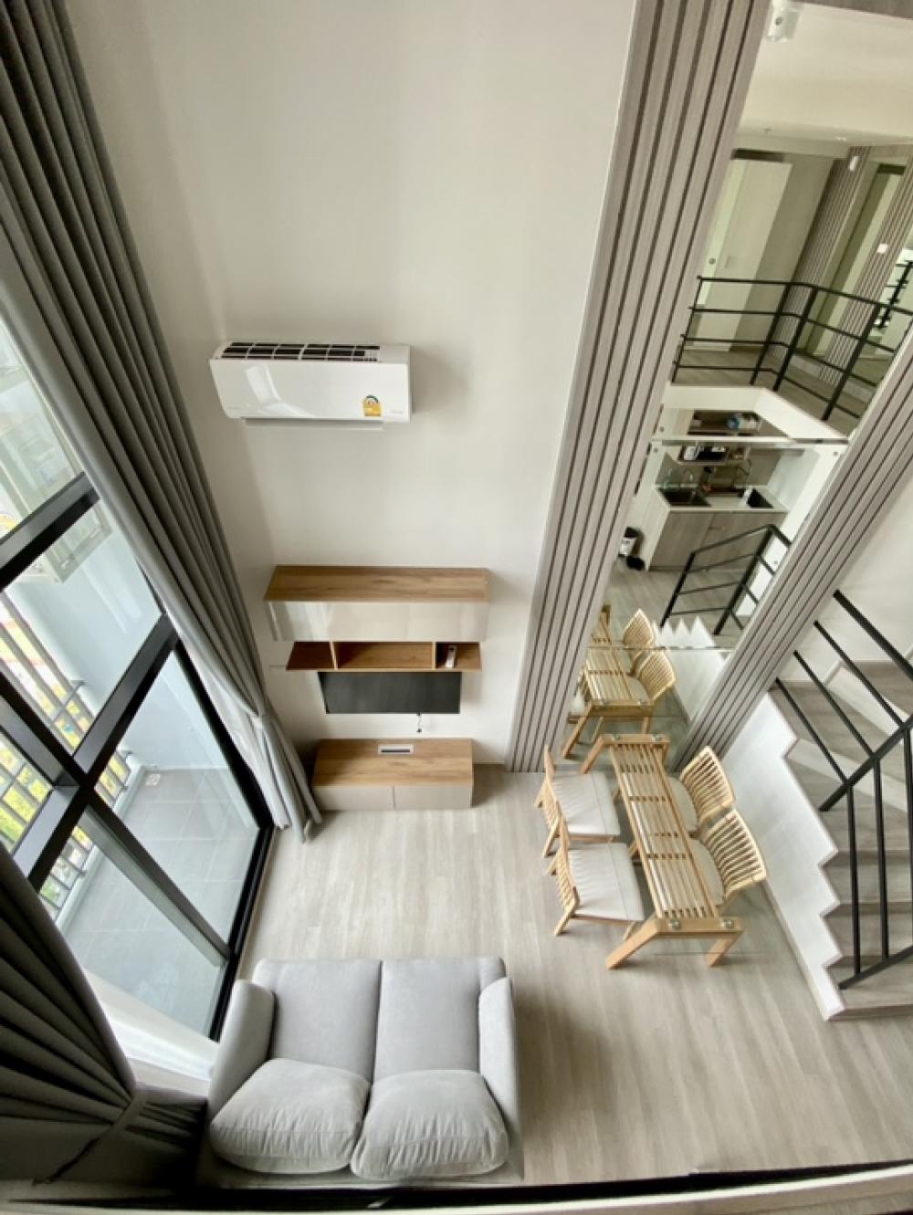 For RentCondoPinklao, Charansanitwong : Room For rent in Bangkok the cheapest room Duplex 🌟 View along the Chao Phraya River, 34th floor ❗️🔥 22,000 🔥 Size 51 sq m