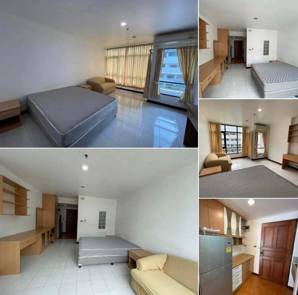 For RentCondoRatchathewi,Phayathai : Condo for rent, Phayathai Place, Studio 1 bedroom, 1 bathroom, 32 sq m. Fully furnished, only 13,000 baht, contact ID Line: @Roomdd