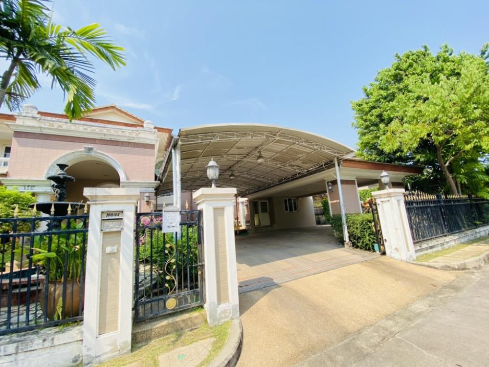For SaleHouseLadkrabang, Suwannaphum Airport : For Sale 55 M Luxury house for sale, Ladawan Village, Sukhumvit 103, Chaloem Phrakiat Road, Prawet District, Bangkok
