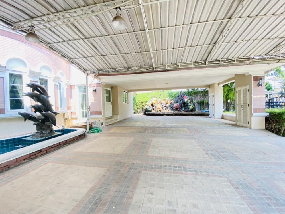 For SaleHouseLadkrabang, Suwannaphum Airport : For Sale 55 M Luxury house for sale, Ladawan Village, Sukhumvit 103, Chaloem Phrakiat Road, Prawet District, Bangkok