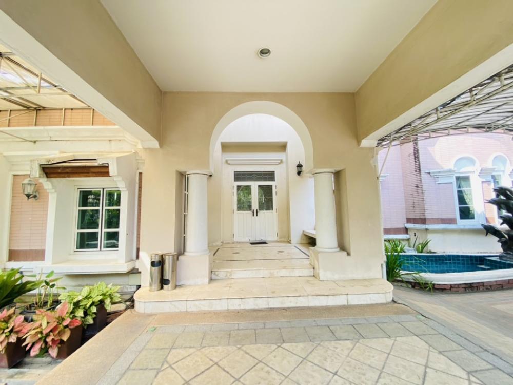 For SaleHouseLadkrabang, Suwannaphum Airport : For Sale 55 M Luxury house for sale, Ladawan Village, Sukhumvit 103, Chaloem Phrakiat Road, Prawet District, Bangkok