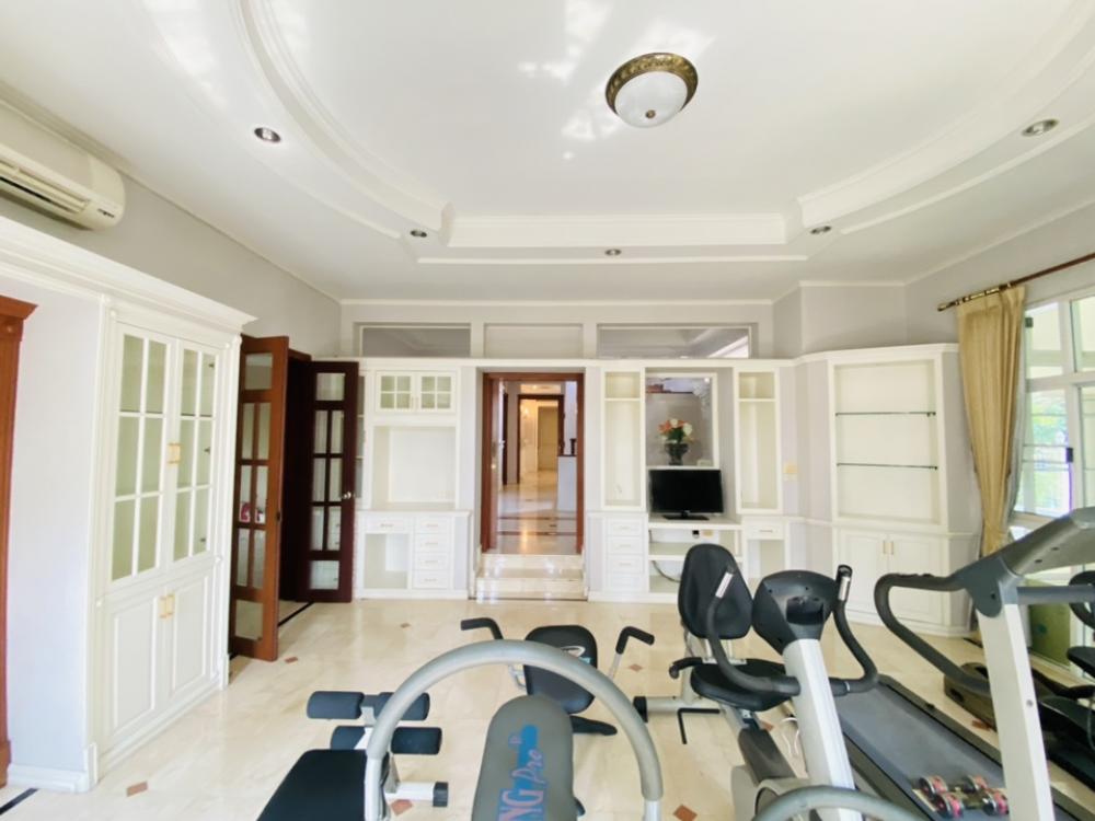 For SaleHouseLadkrabang, Suwannaphum Airport : For Sale 55 M Luxury house for sale, Ladawan Village, Sukhumvit 103, Chaloem Phrakiat Road, Prawet District, Bangkok