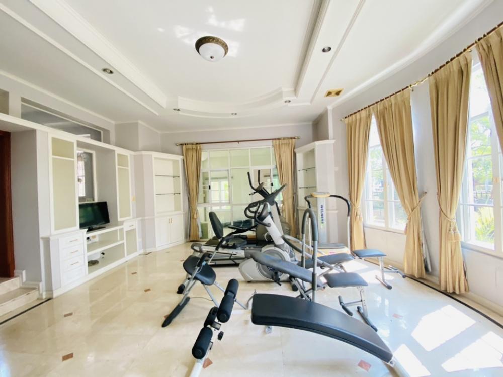 For SaleHouseLadkrabang, Suwannaphum Airport : For Sale 55 M Luxury house for sale, Ladawan Village, Sukhumvit 103, Chaloem Phrakiat Road, Prawet District, Bangkok