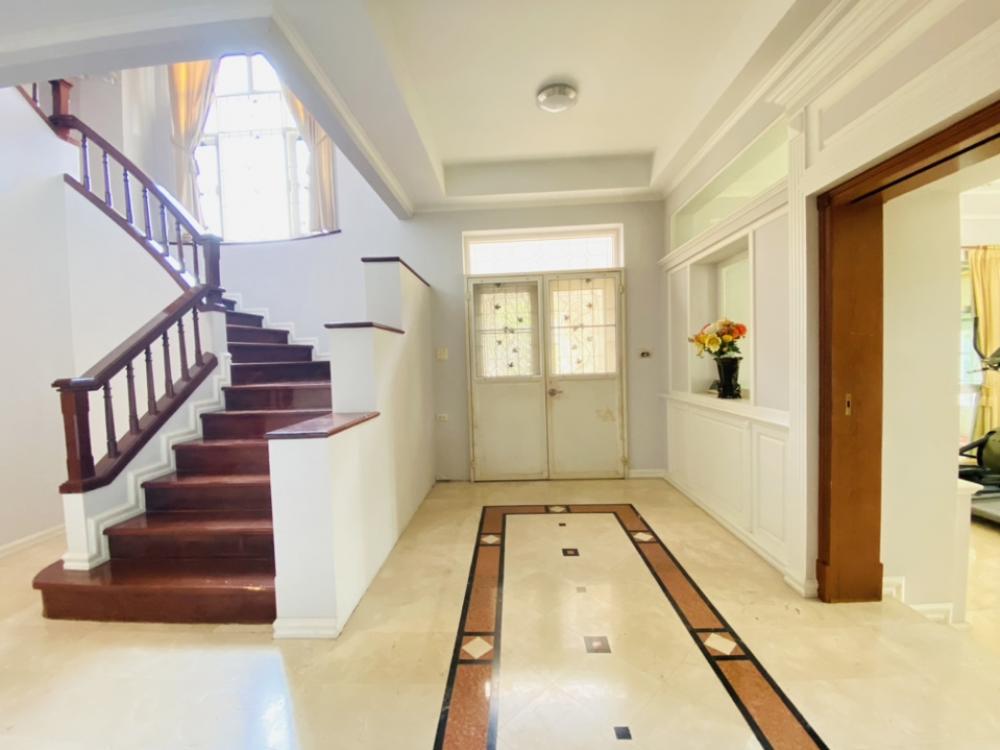 For SaleHouseLadkrabang, Suwannaphum Airport : For Sale 55 M Luxury house for sale, Ladawan Village, Sukhumvit 103, Chaloem Phrakiat Road, Prawet District, Bangkok