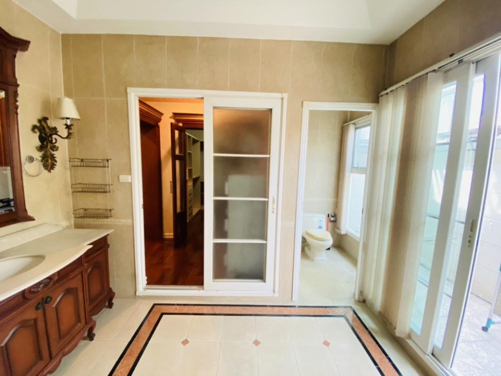 For SaleHouseLadkrabang, Suwannaphum Airport : For Sale 55 M Luxury house for sale, Ladawan Village, Sukhumvit 103, Chaloem Phrakiat Road, Prawet District, Bangkok