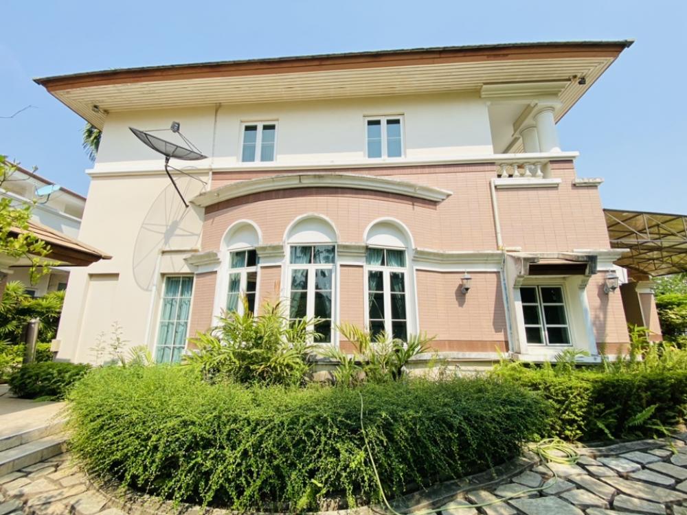 For SaleHouseLadkrabang, Suwannaphum Airport : For Sale 55 M Luxury house for sale, Ladawan Village, Sukhumvit 103, Chaloem Phrakiat Road, Prawet District, Bangkok