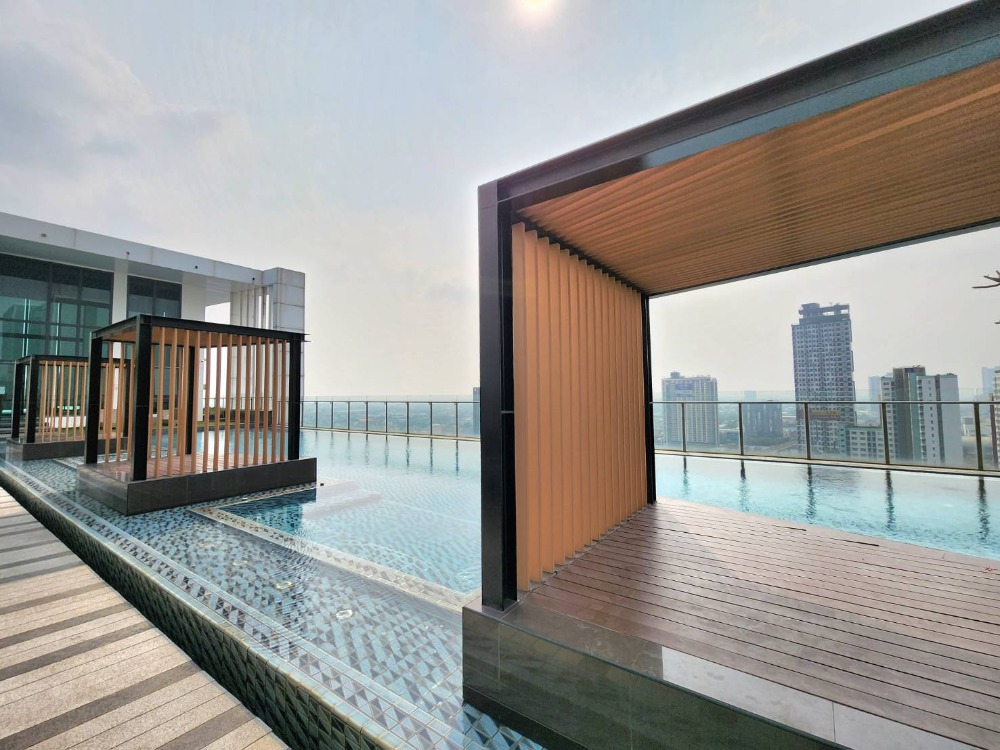 For RentCondoRattanathibet, Sanambinna : **The room is empty. Hotel-style condo, very rare, very nice, cheap price ** For rent, The Hotel Condo, next to MRT Bang Kraso. Rattanathibet line