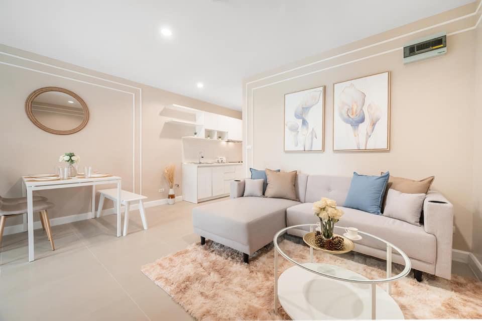 For SaleCondoThaphra, Talat Phlu, Wutthakat : Almost 10 sq m. Very big!! Near Sathorn, shuttle bus to Wutthakat, installments start 𝟕, 𝐱𝐱𝐱