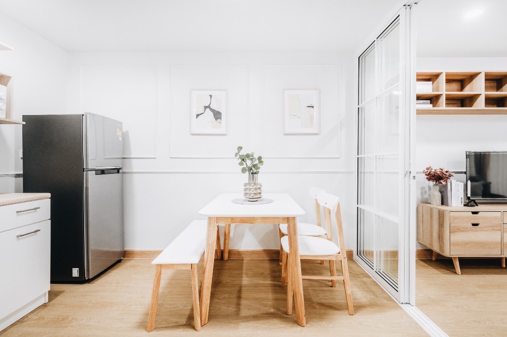 ขายคอนโดรัชดา ห้วยขวาง : แต่งครบ สวยสดใส สไตล์มินิมอล🐈🐈‍⬛คอนโดรัชดา เลี้ยงสัตว์ได้🐕‍🦺🦮