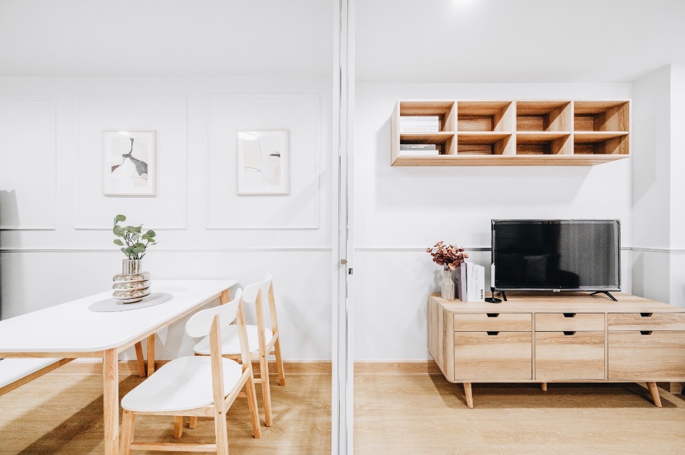 ขายคอนโดรัชดา ห้วยขวาง : แต่งครบ สวยสดใส สไตล์มินิมอล🐈🐈‍⬛คอนโดรัชดา เลี้ยงสัตว์ได้🐕‍🦺🦮