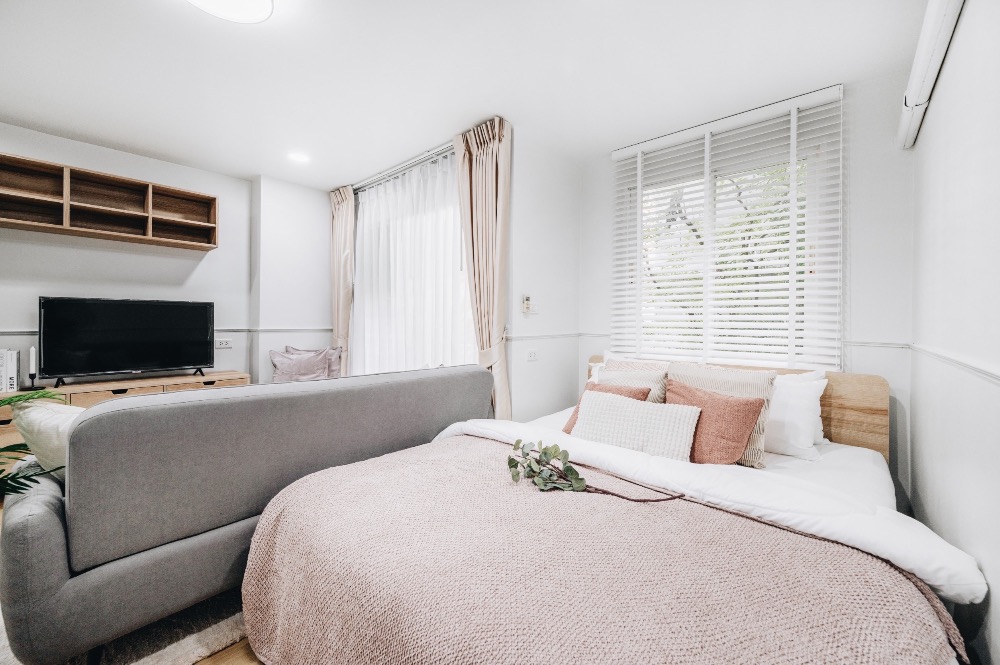 ขายคอนโดรัชดา ห้วยขวาง : แต่งครบ สวยสดใส สไตล์มินิมอล🐈🐈‍⬛คอนโดรัชดา เลี้ยงสัตว์ได้🐕‍🦺🦮