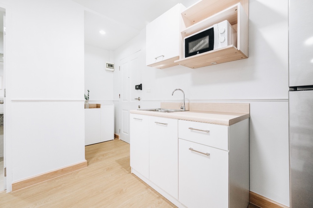 ขายคอนโดรัชดา ห้วยขวาง : แต่งครบ สวยสดใส สไตล์มินิมอล🐈🐈‍⬛คอนโดรัชดา เลี้ยงสัตว์ได้🐕‍🦺🦮