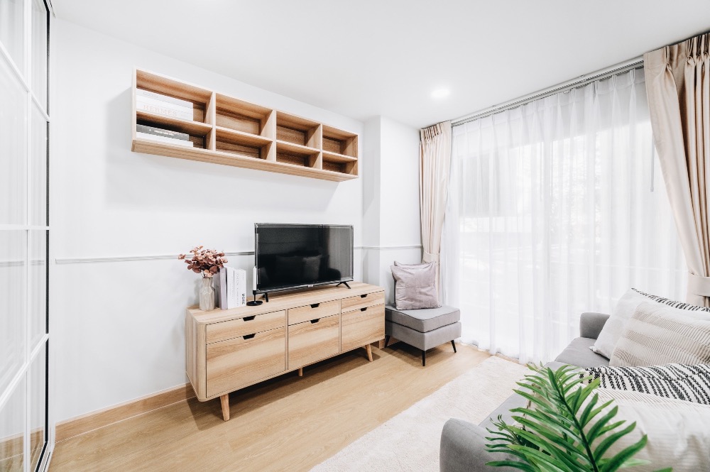 ขายคอนโดรัชดา ห้วยขวาง : แต่งครบ สวยสดใส สไตล์มินิมอล🐈🐈‍⬛คอนโดรัชดา เลี้ยงสัตว์ได้🐕‍🦺🦮