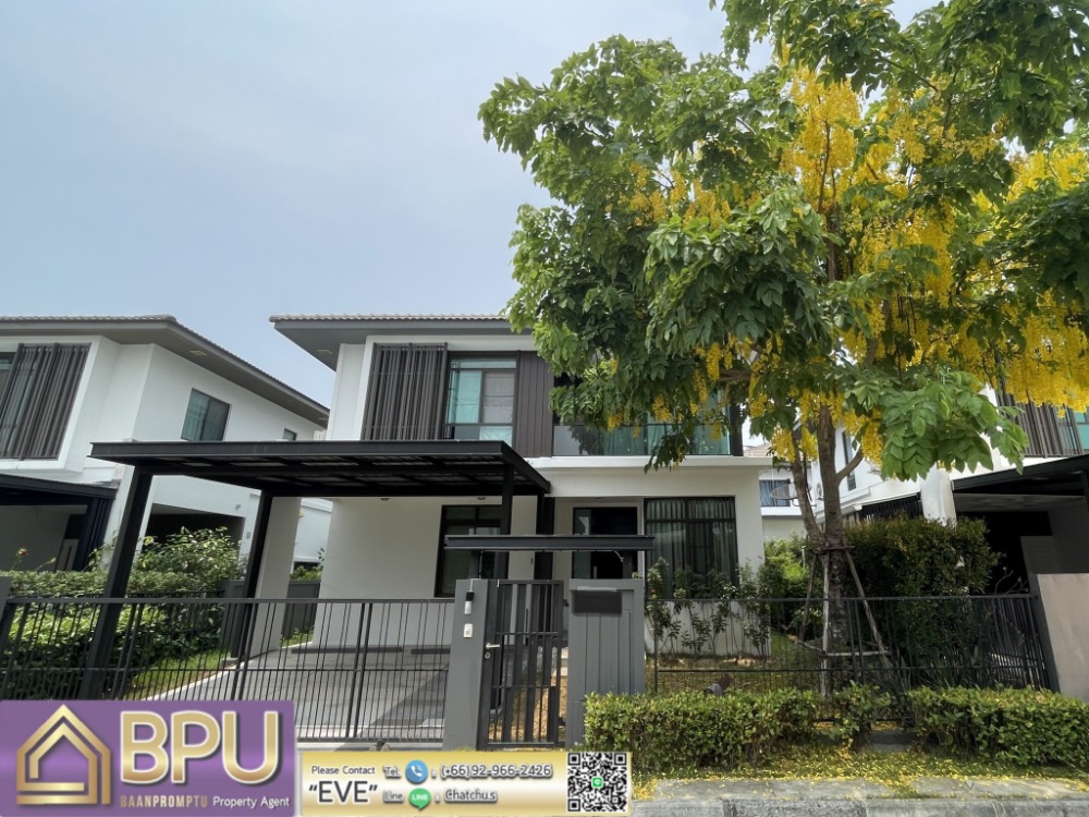 ให้เช่าบ้านลาดกระบัง สุวรรณภูมิ : ** ให้เช่าบ้านเดี่ยว 4 ห้องนอน ** มัณฑนา อ่อนนุช-วงแหวน 3