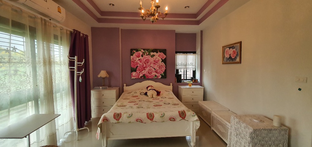 ขายบ้านเชียงราย : ขายบ้านเดี่ยวพร้อมอยู่ หมู่บ้านภูวารีวิลล่า - เชียงราย เนื้อที่ 94 ตรว. ขายพร้อมเฟอร์นิเจอร์