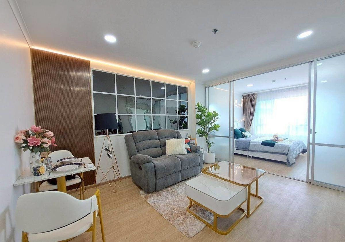 ขายคอนโดพระราม 8 สามเสน ราชวัตร : ✨ขาย คอนโด Low rise ห้องสวย พร้อมอยู่✨ พระราม8 ปิ่นเกล้า 📍 🔥ขาย ลุมพินี เพลส พระราม8🔥35ตรม 