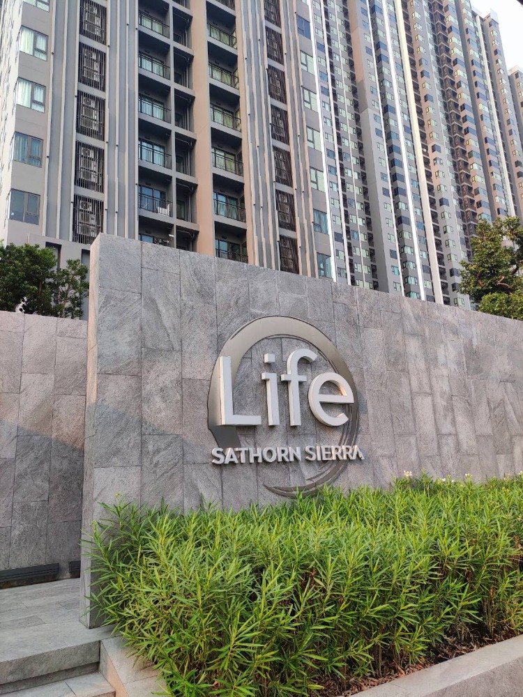 ให้เช่าคอนโดท่าพระ ตลาดพลู วุฒากาศ : ให้เช่า ราคาดีๆ Life Sathorn Sierra  40 ตรม บนถนนราชพฤกษ์ ระยะ 150 เมตรจาก BTSตลาดพลู   และ100 เมตรถึง BRTราชพฤกษ์