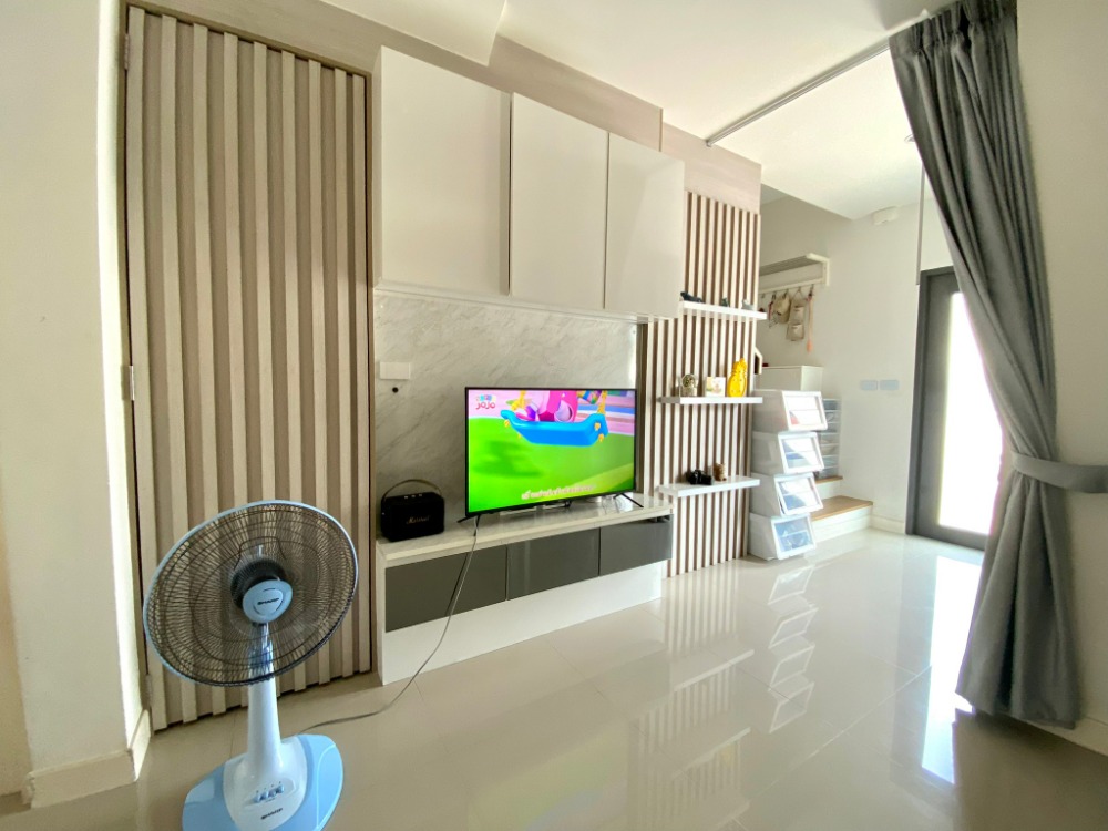 For SaleTownhomeBangna, Bearing, Lasalle : Townhouse for sale Pleno Sukhumvit - Bangna, potential location, next to Mega Bangna