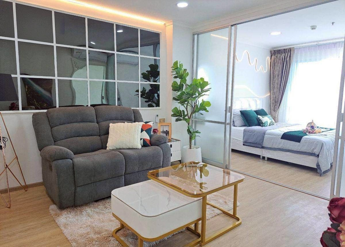 ขายคอนโดพระราม 8 สามเสน ราชวัตร : ✨ขาย คอนโด Low rise ห้องสวย พร้อมอยู่✨ พระราม8 ปิ่นเกล้า 📍 🔥ขาย ลุมพินี เพลส พระราม8🔥35ตรม 