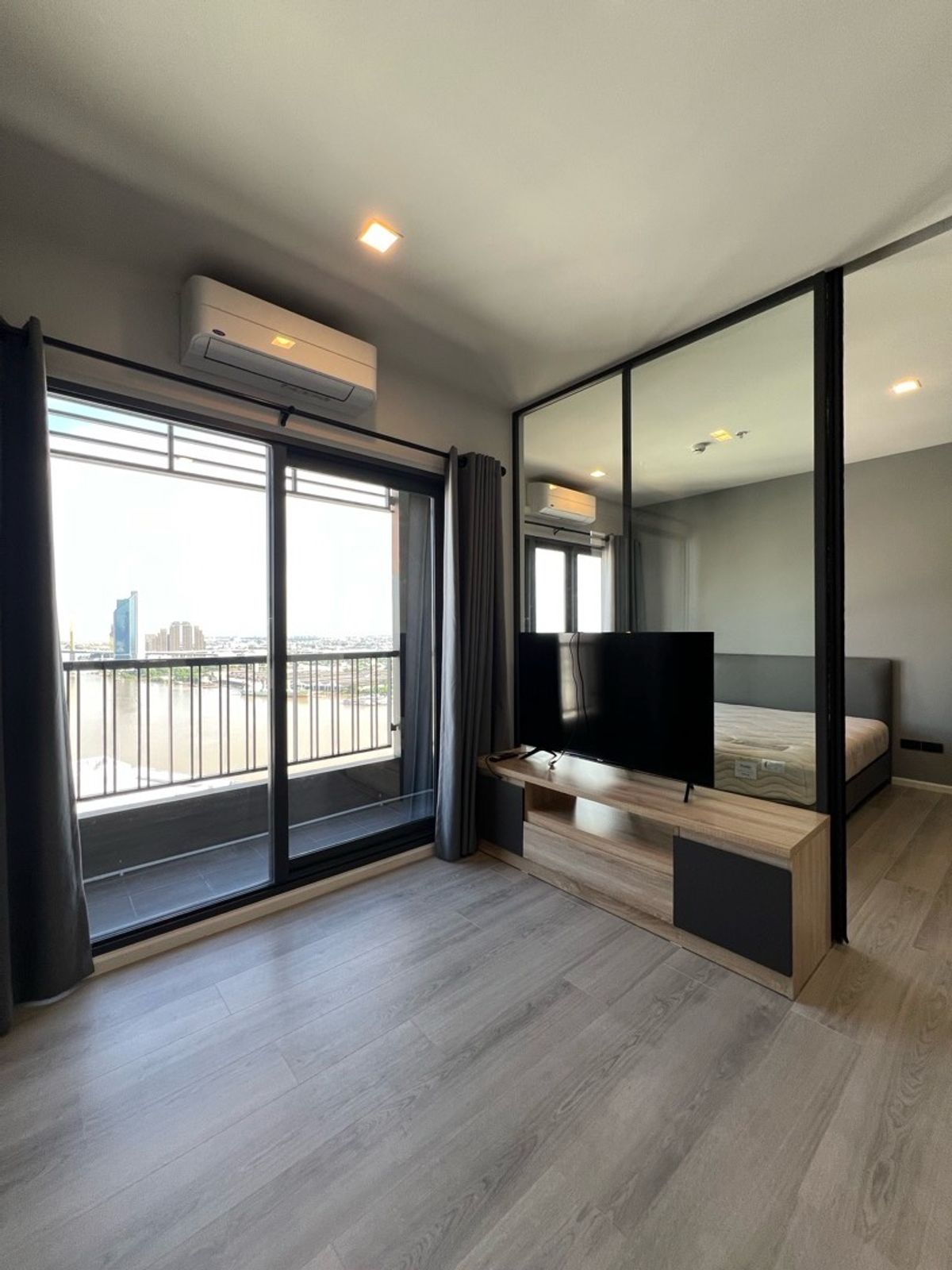 For RentCondoRama3 (Riverside),Satupadit : For rent, 1 bedroom, fully furnished, The Key Rama 3