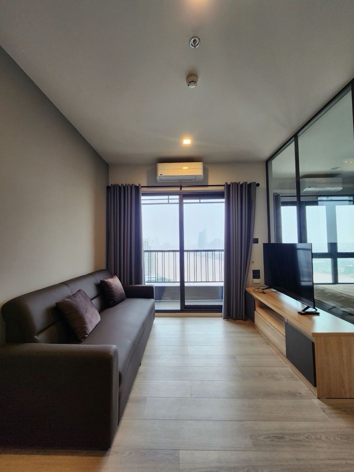 For RentCondoRama3 (Riverside),Satupadit : For rent, 1 bedroom, fully furnished, The Key Rama 3