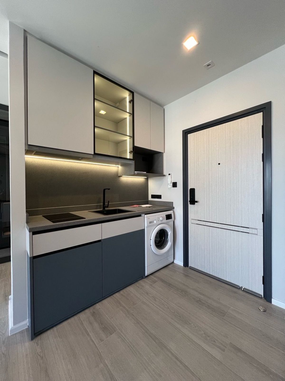 For RentCondoRama3 (Riverside),Satupadit : For rent, 1 bedroom, fully furnished, The Key Rama 3