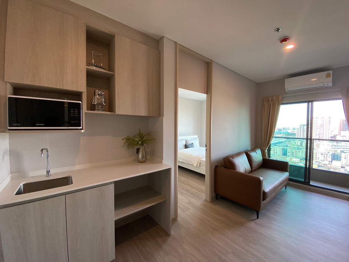 ให้เช่าคอนโดเกษตรศาสตร์ รัชโยธิน : 💛ห้องนอนแยก💙❤️ ลุมพินี พาร์ค พหล 32​🚝ติดถนนใหญ่ ย่าน ม.เกษตร, BTS เสนานิคม,BTS รัชโยธิน