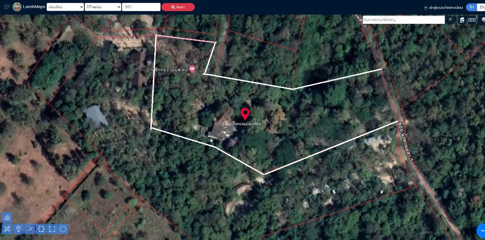 For SaleLandChiang Mai : Coffee shop business for sale, house, and 7 rai of land, Mae Ram Subdistrict, Mae Rim District, Chiang Mai Province (the land is a red Garuda title deed)