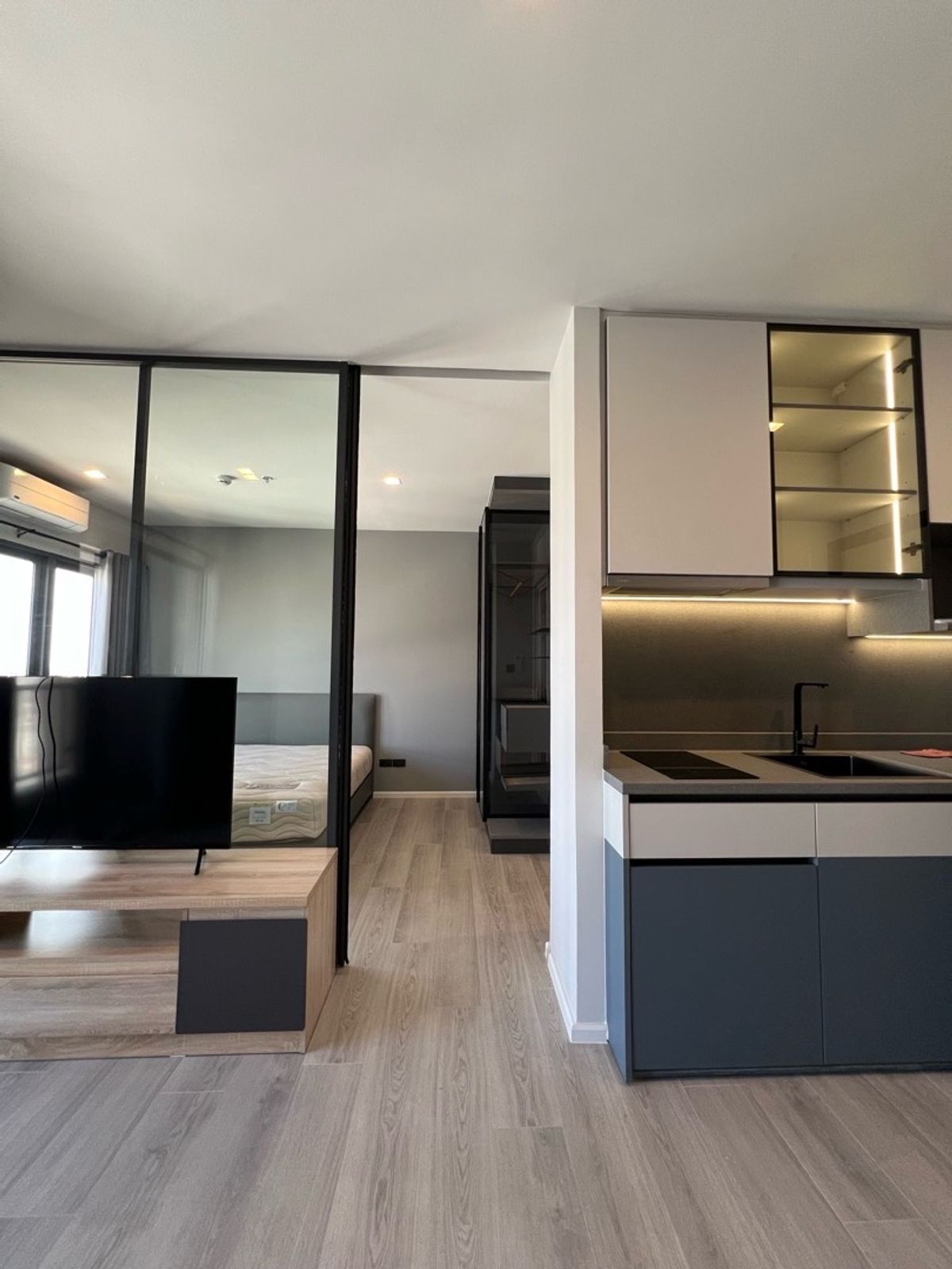 For RentCondoRama3 (Riverside),Satupadit : For rent, 1 bedroom, fully furnished, The Key Rama 3