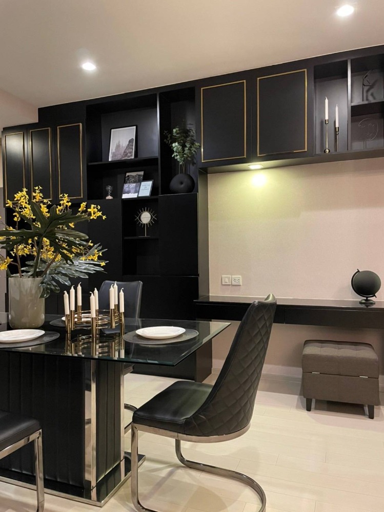 For RentCondoWitthayu, Chidlom, Langsuan, Ploenchit : New room, high floor, 2 bedrooms, 2 bathrooms for rent, Noble Ploenchit