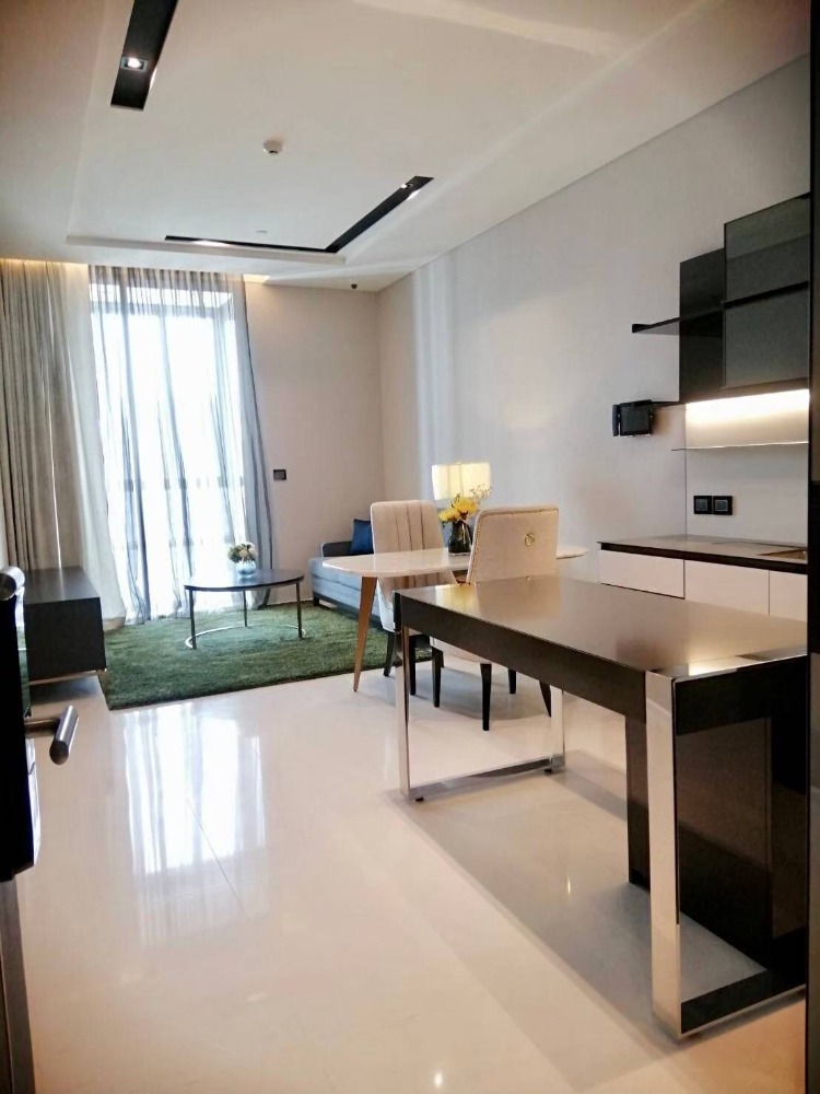For RentCondoSukhumvit, Asoke, Thonglor : New room, high floor, 1 bedroom, 1 bathroom for rent, The Bangkok Thonglor