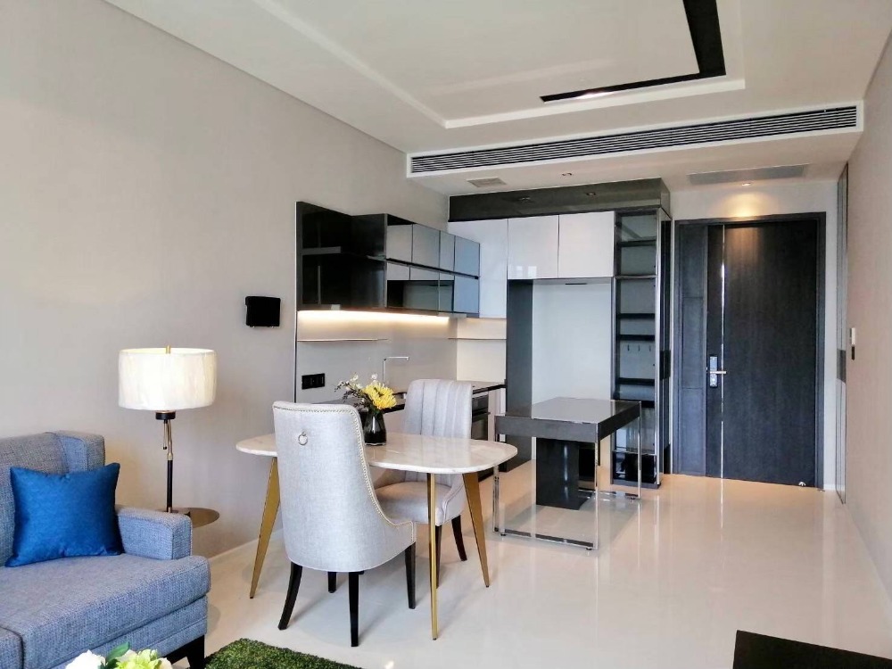 For RentCondoSukhumvit, Asoke, Thonglor : New room, high floor, 1 bedroom, 1 bathroom for rent, The Bangkok Thonglor
