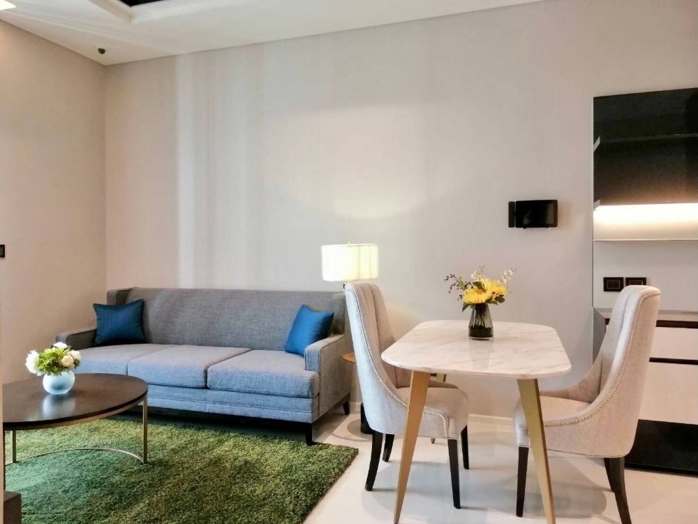 For RentCondoSukhumvit, Asoke, Thonglor : New room, high floor, 1 bedroom, 1 bathroom for rent, The Bangkok Thonglor