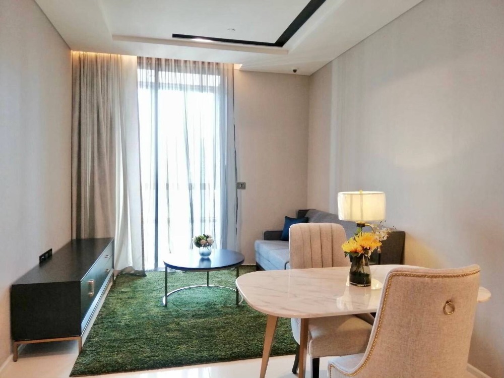 For RentCondoSukhumvit, Asoke, Thonglor : New room, high floor, 1 bedroom, 1 bathroom for rent, The Bangkok Thonglor