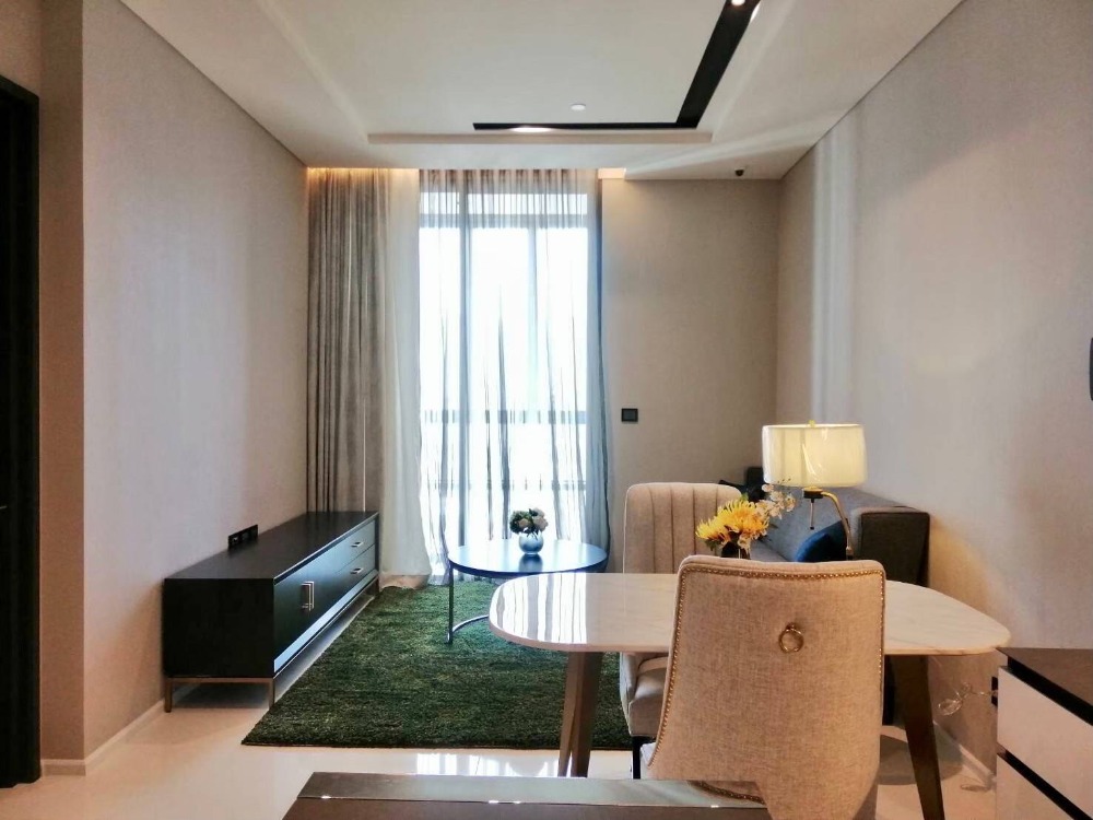 For RentCondoSukhumvit, Asoke, Thonglor : New room, high floor, 1 bedroom, 1 bathroom for rent, The Bangkok Thonglor