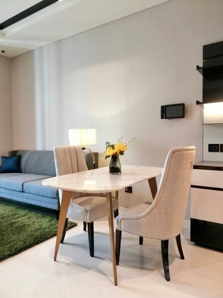 For RentCondoSukhumvit, Asoke, Thonglor : New room, high floor, 1 bedroom, 1 bathroom for rent, The Bangkok Thonglor