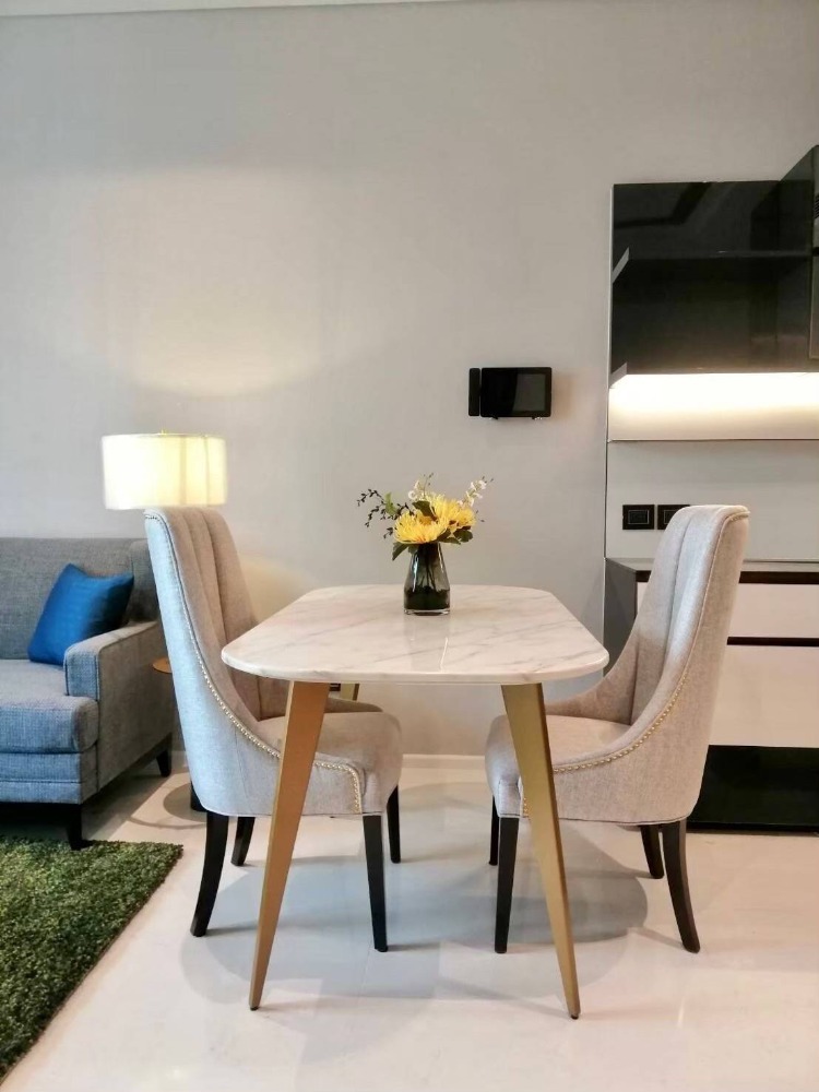 For RentCondoSukhumvit, Asoke, Thonglor : New room, high floor, 1 bedroom, 1 bathroom for rent, The Bangkok Thonglor