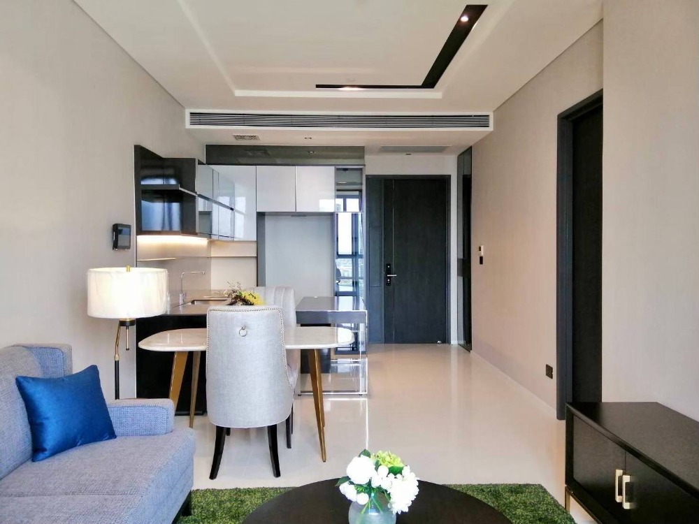 For RentCondoSukhumvit, Asoke, Thonglor : New room, high floor, 1 bedroom, 1 bathroom for rent, The Bangkok Thonglor