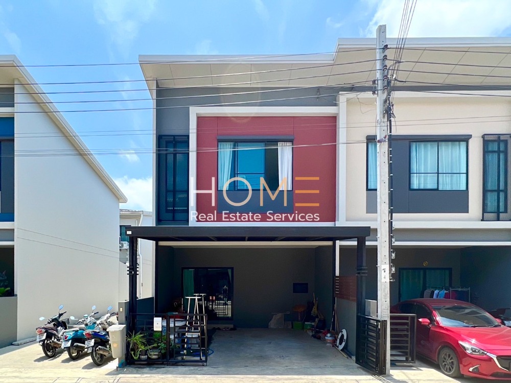 For SaleTownhomeRathburana, Suksawat : Townhome Siri Place Prachauthit 90 / 3 Bedrooms (FOR SALE), Siri Place Prachauthit 90 / Townhome 3 Bedrooms (FOR SALE) DAO242