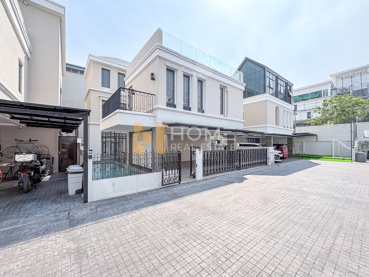 ขายบ้านลาดพร้าว เซ็นทรัลลาดพร้าว : บ้านเดี่ยว อัลติจูด มาสเตอรี พหลโยธิน 24 / 5 ห้องนอน (ขาย), Altitude Mastery Phaholyothin 24 / Detached House 5 Bedrooms (FOR SALE) TPM105