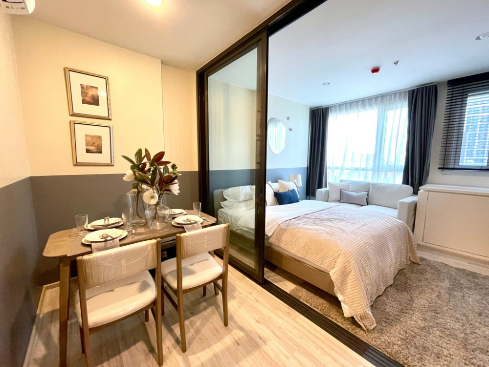 For RentCondoRatchadapisek, Huaikwang, Suttisan : Rds-0342 Condo for rent, XT Huaikhwang, make an appointment to see the room 👉line : @propertyfinder