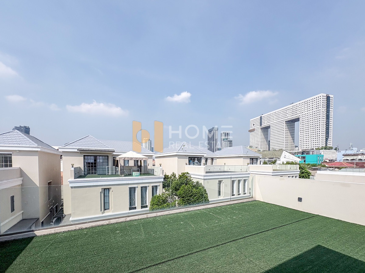 ขายบ้านลาดพร้าว เซ็นทรัลลาดพร้าว : บ้านเดี่ยว อัลติจูด มาสเตอรี พหลโยธิน 24 / 5 ห้องนอน (ขาย), Altitude Mastery Phaholyothin 24 / Detached House 5 Bedrooms (FOR SALE) TPM105