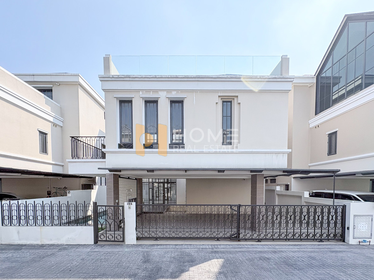 For SaleHouseLadprao, Central Ladprao : Single house Altitude Mastery Phaholyothin 24 / 5 bedrooms (for sale), Altitude Mastery Phaholyothin 24 / Detached House 5 Bedrooms (FOR SALE) TPM105