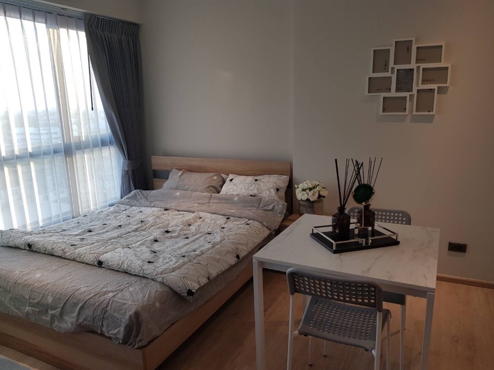ให้เช่าคอนโดท่าพระ ตลาดพลู วุฒากาศ : Available For rent Whizdom Ratchada Thapra 1 bedroom