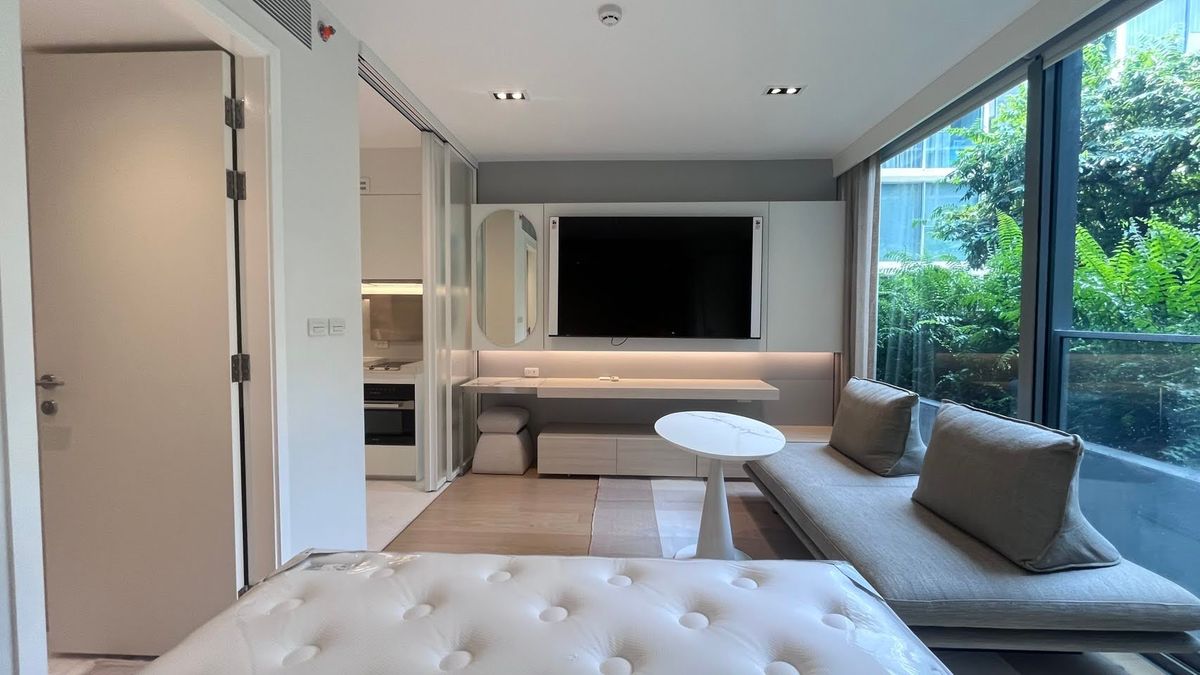ให้เช่าคอนโดสุขุมวิท อโศก ทองหล่อ : 🔥 HURRY!! 🔥 For rent, Pet friendly ready to move in 6 June 2025 !! SCOPE Promsri, Sukhumvit 49, 1 bed 1 bath 28 Sqm.