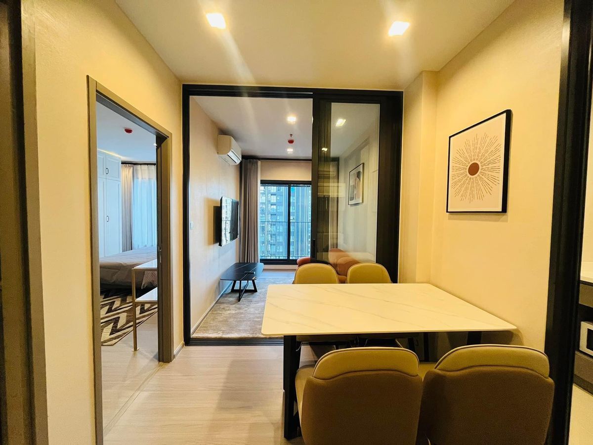 For RentCondoRama9, Petchburi, RCA : 🔐#PN2403_019🔐 ว่างพร้อมอยู่ 20 มี.ค.68🗓️𝐅𝐨𝐫 𝐑𝐞𝐧𝐭 ( 26 𝐬𝐪𝐦. 𝟏𝐛𝐞𝐝, 𝟏𝐛𝐚𝐭𝐡 ) 𝐋𝐢𝐟𝐞 𝐀𝐬𝐨𝐤𝐞 𝐇𝐲𝐩𝐞