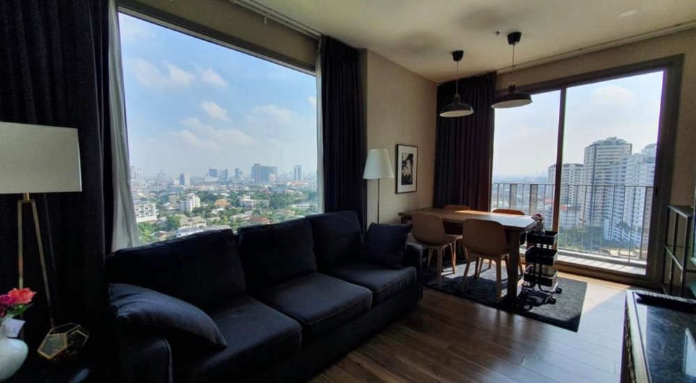 ให้เช่าคอนโดสุขุมวิท อโศก ทองหล่อ : For rent Ceil by Sansiri 1 bedroom big space corner unit high floor